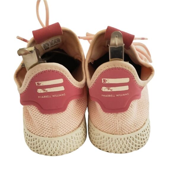 *Pharrell x adidas Tennis Hu in Pink Sz.7.5 - Picture 3 of 10